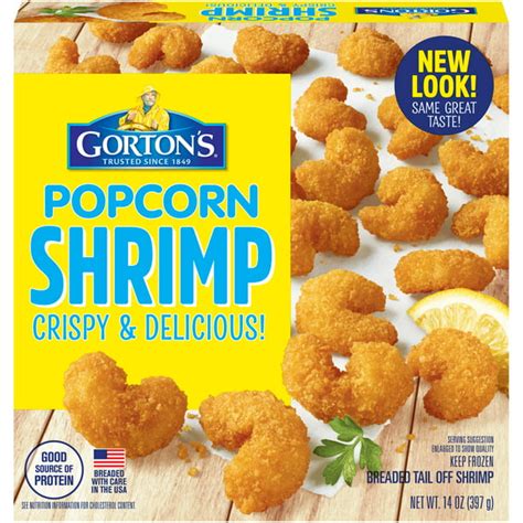 It is ready to cook, saving time and effort. . Popcorn shrimp walmart